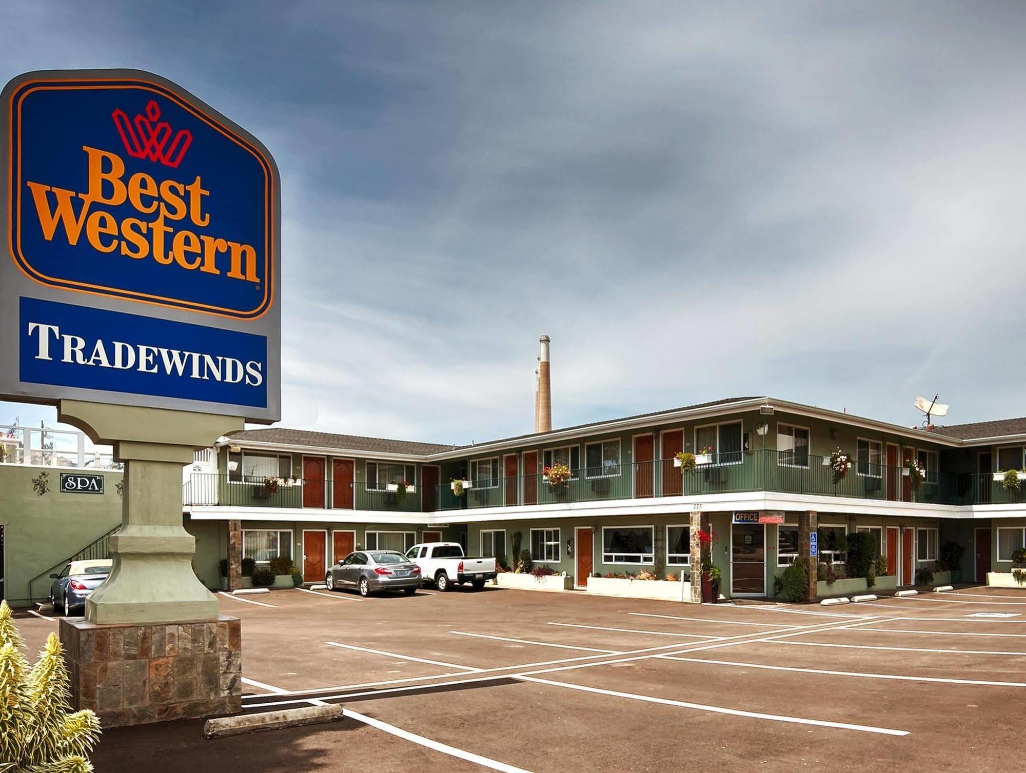 Best Western Tradewinds Morro Bay Exteriör bild