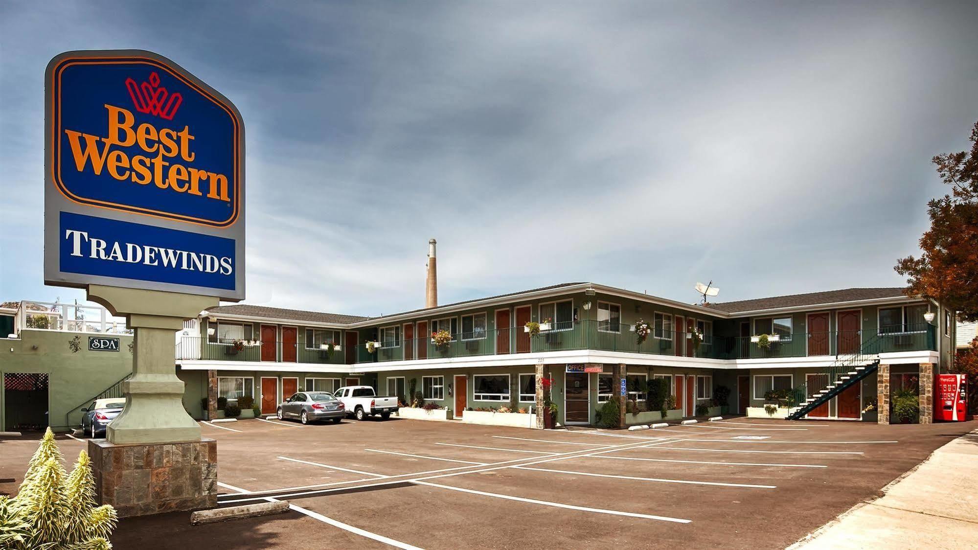 Best Western Tradewinds Morro Bay Exteriör bild
