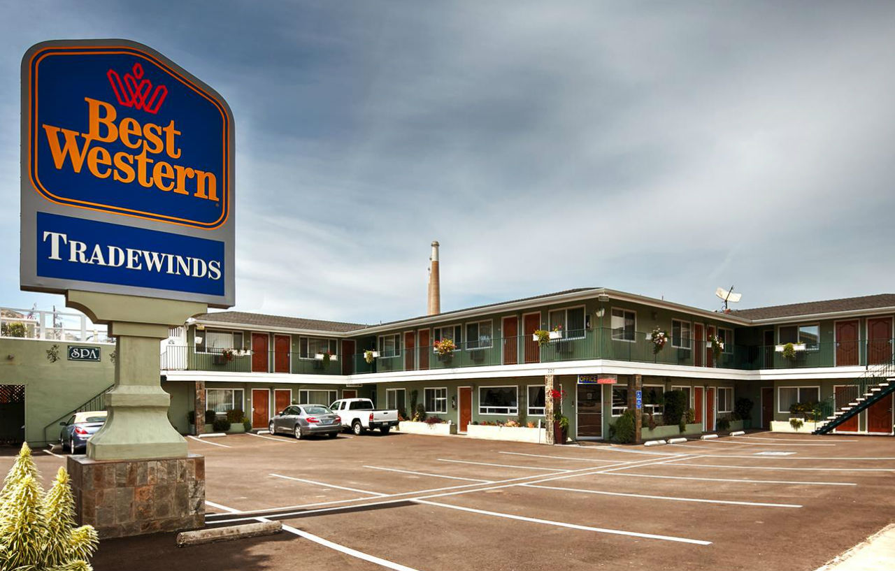 Best Western Tradewinds Morro Bay Exteriör bild
